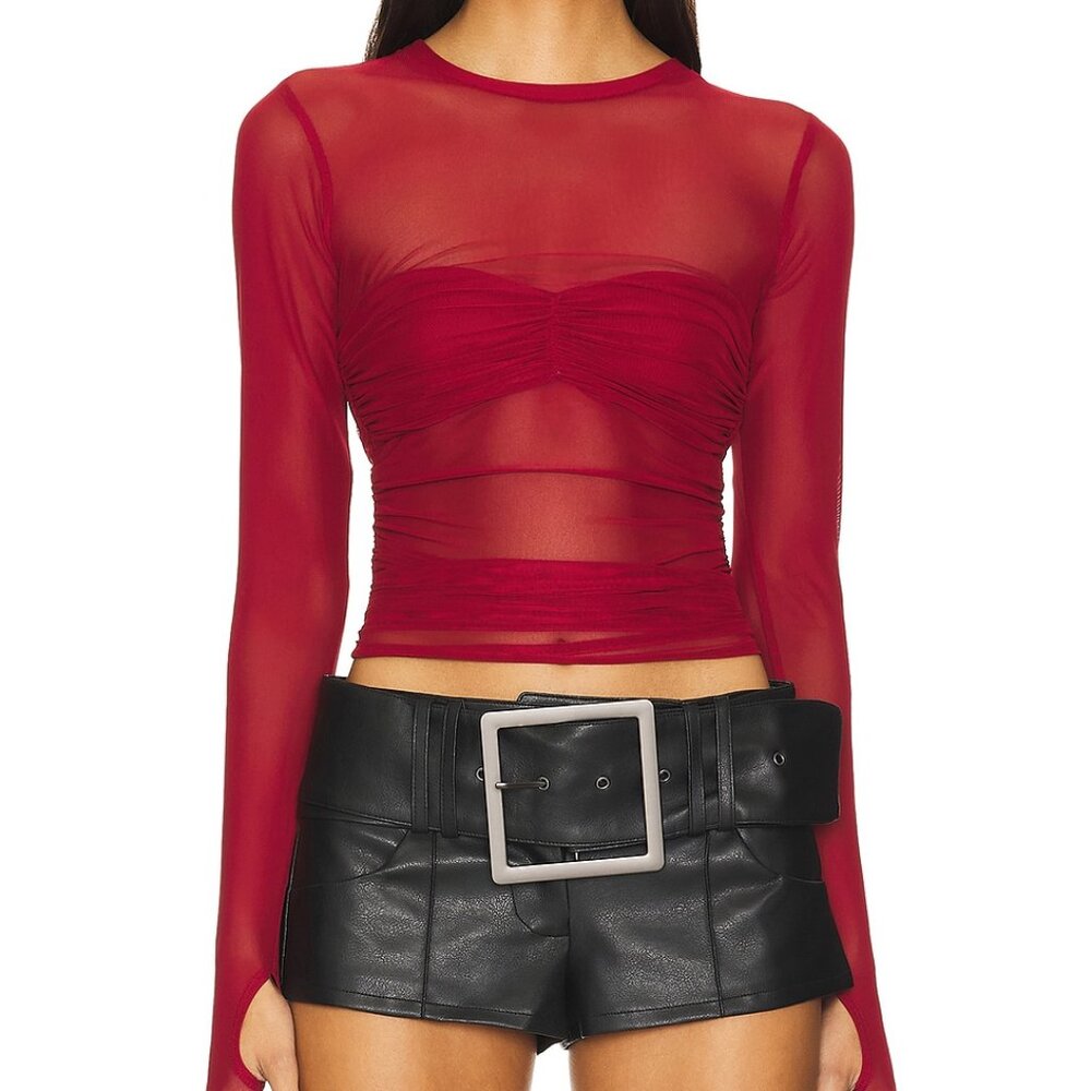 AFRM Sandrine Top SZMedium